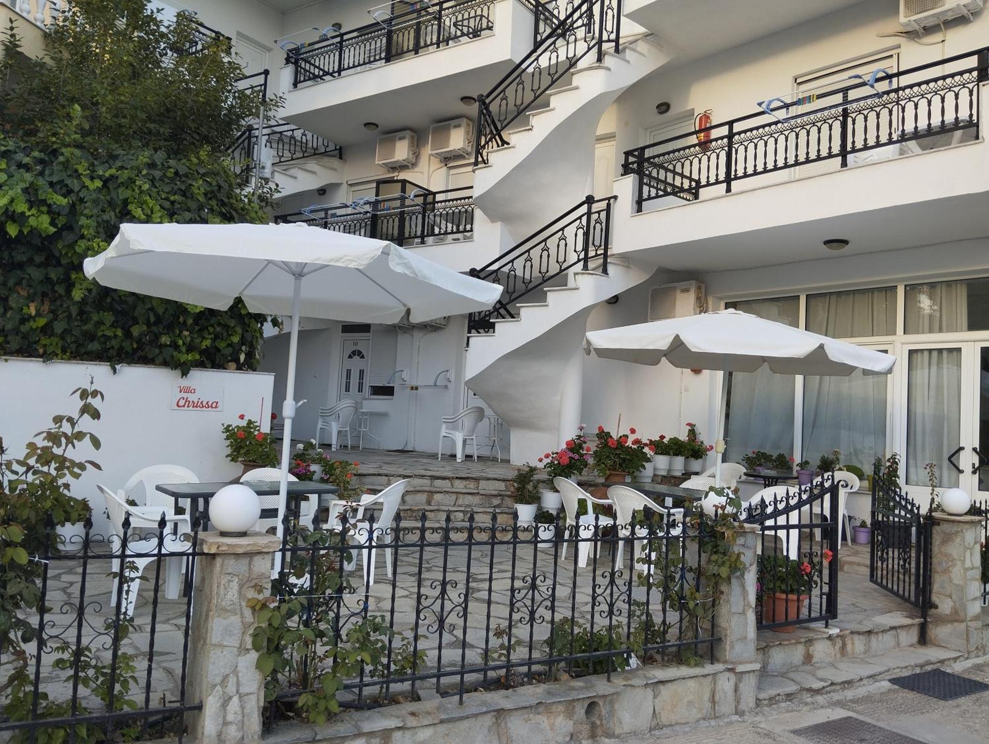 לימנריה Villa Chrissa מראה חיצוני תמונה